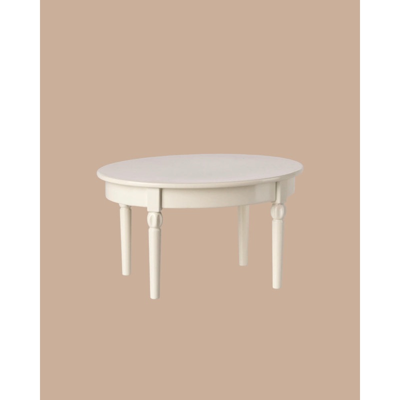 PRE-ORDER: Maileg Vintage Dining Table, Mouse - Off White (Estimated Ship Date: Early October)