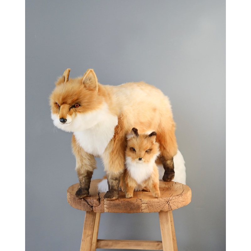 Large Mama Fox