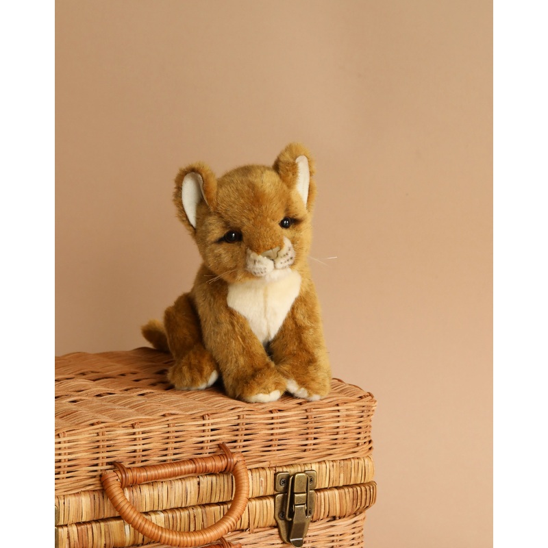 Lion Cub Stuffed Animal