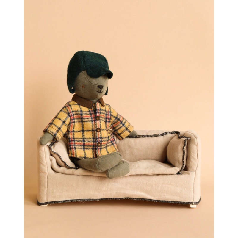 Maileg Extra Clothing: Woodsman Jacket and Hat for Teddy Dad