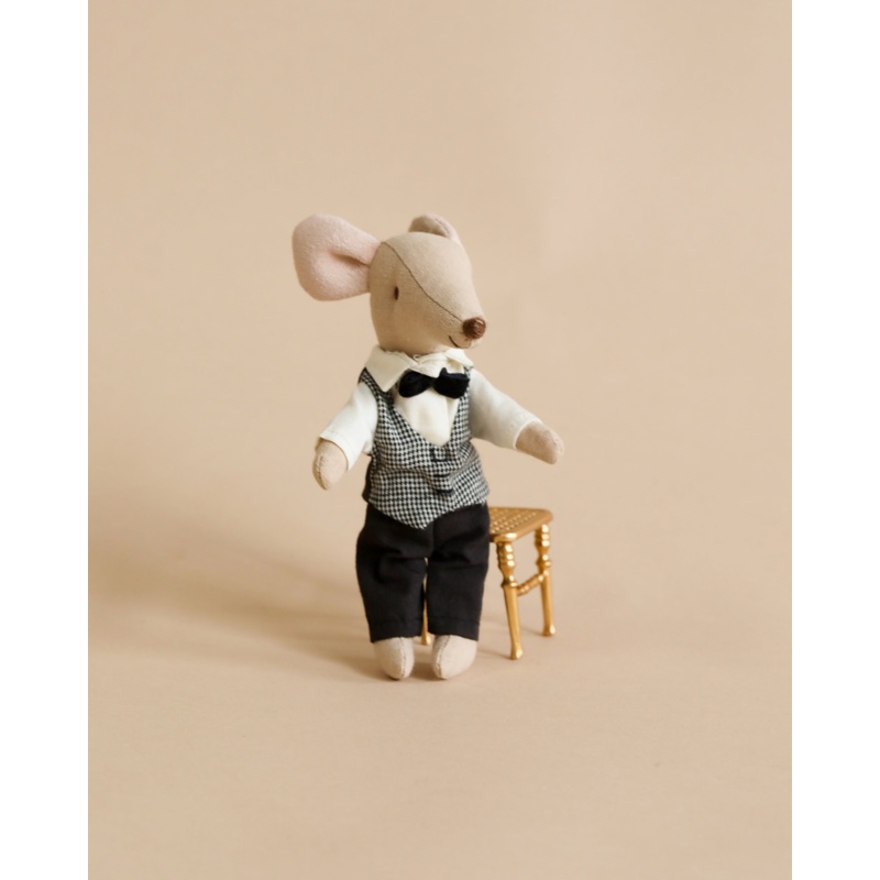 Maileg Waiter Mouse