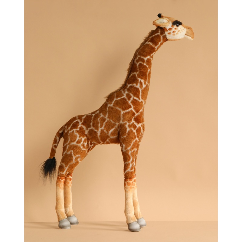 Medium Giraffe Stuffed Animal, 34'' - FINAL SALE