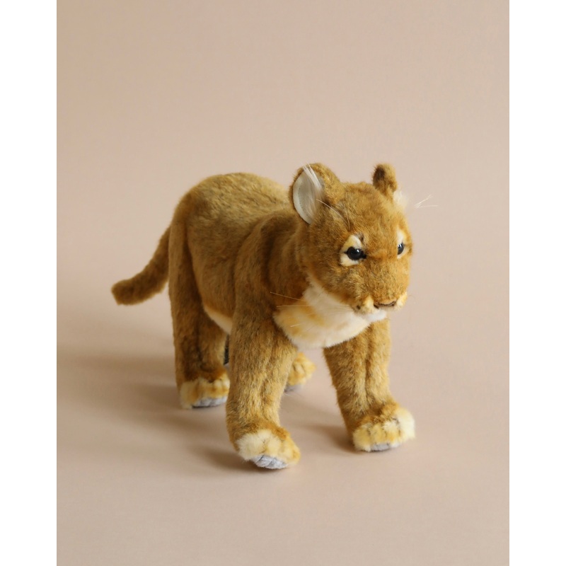 Standing Lion Cub Stuffed Animal