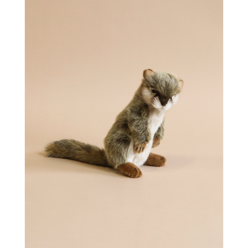 Standing Squirrel Stuffed Animal