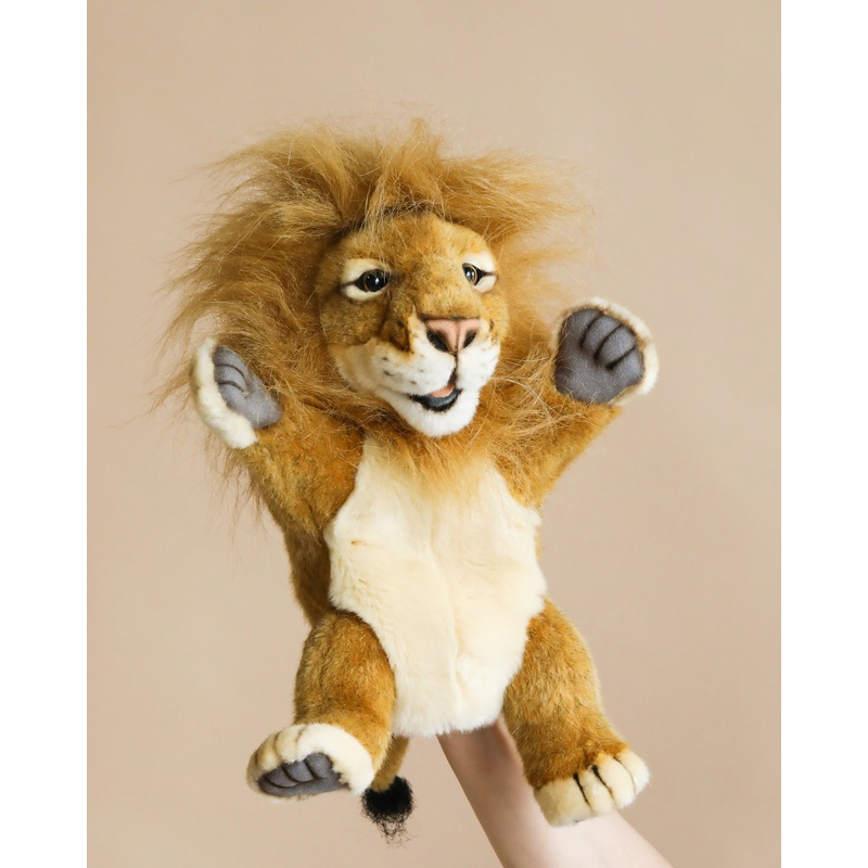 Lion Puppet