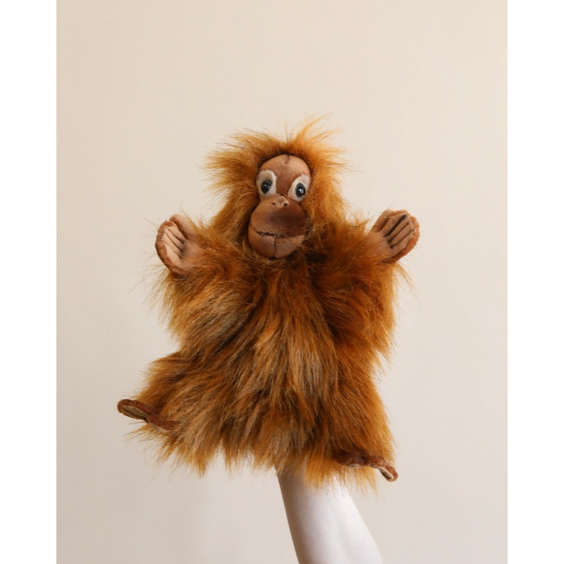 Orangutan Puppet