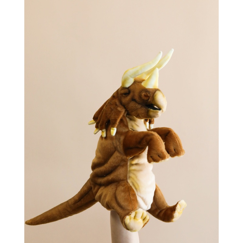 Triceratops Dinosaur Puppet