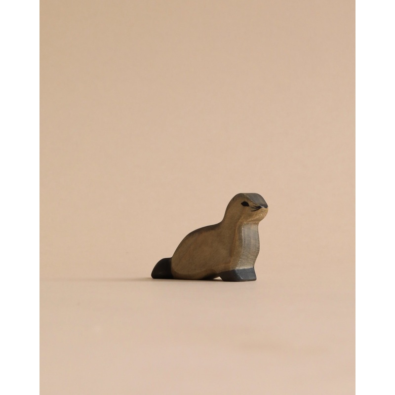 Handmade Holzwald Baby Sea Lion