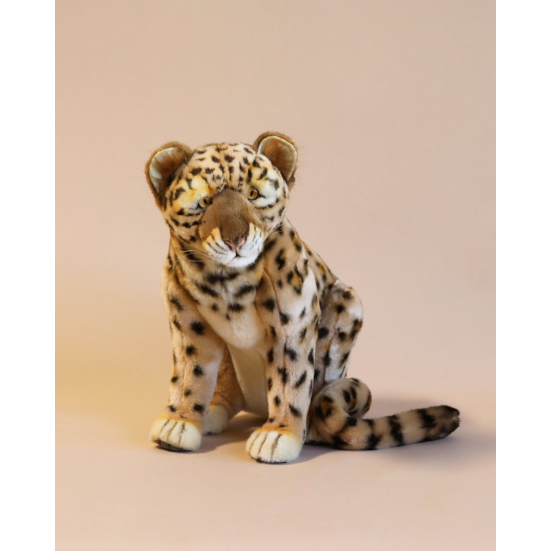 Leopard Cub Stuffed Animal
