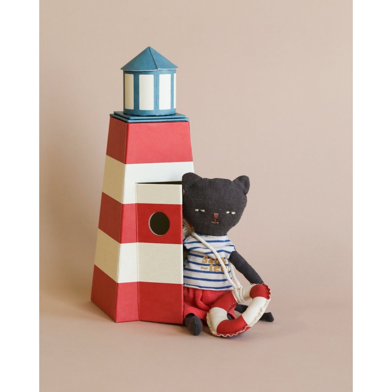 Maileg Cat in Tower