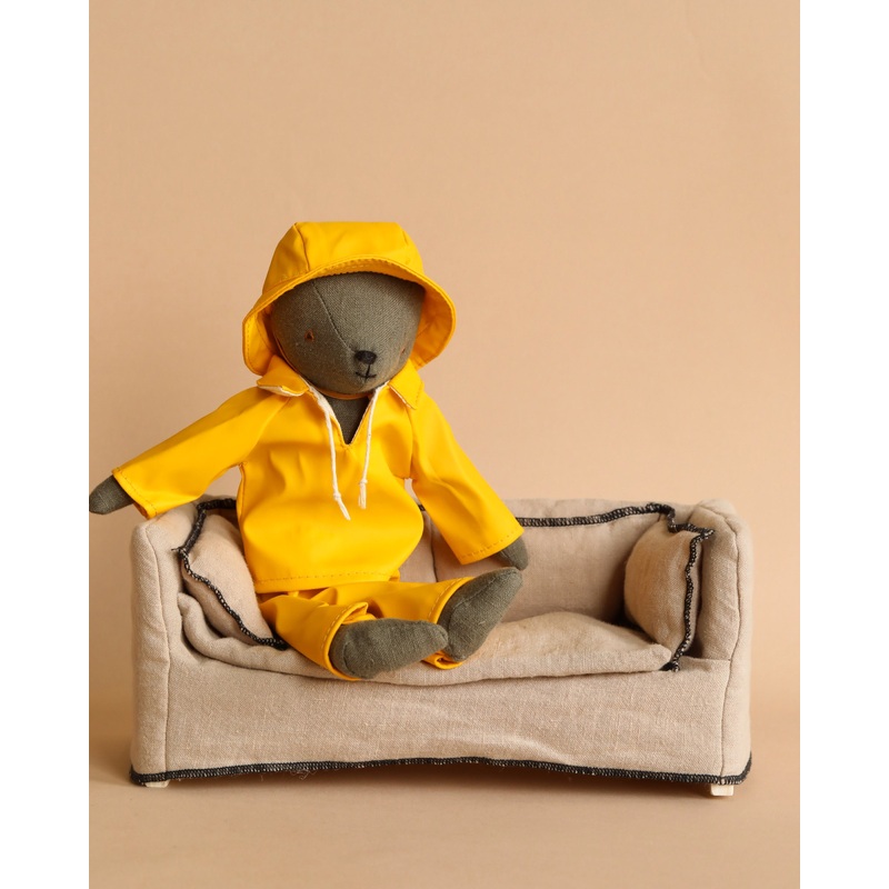 Maileg Extra Clothing: Rainwear for Teddy Dad