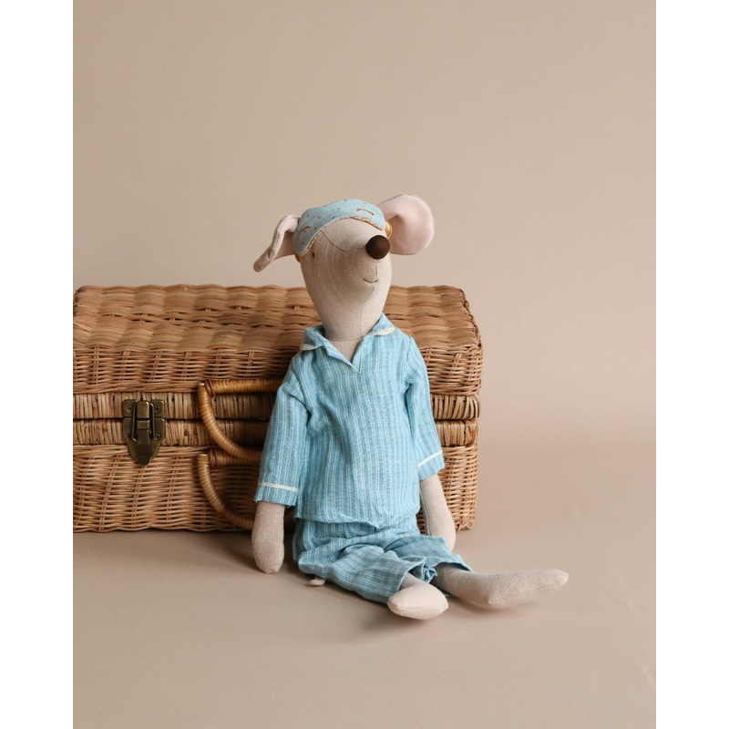 Maileg Maxi Mouse in Pyjamas
