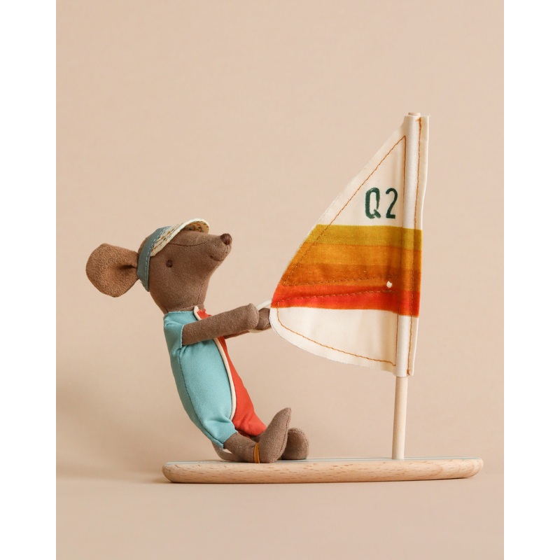 Maileg Surfer Big Brother Mouse