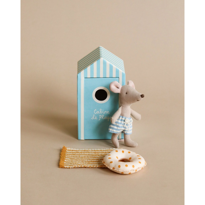 Maileg Beach Mouse - Little Brother