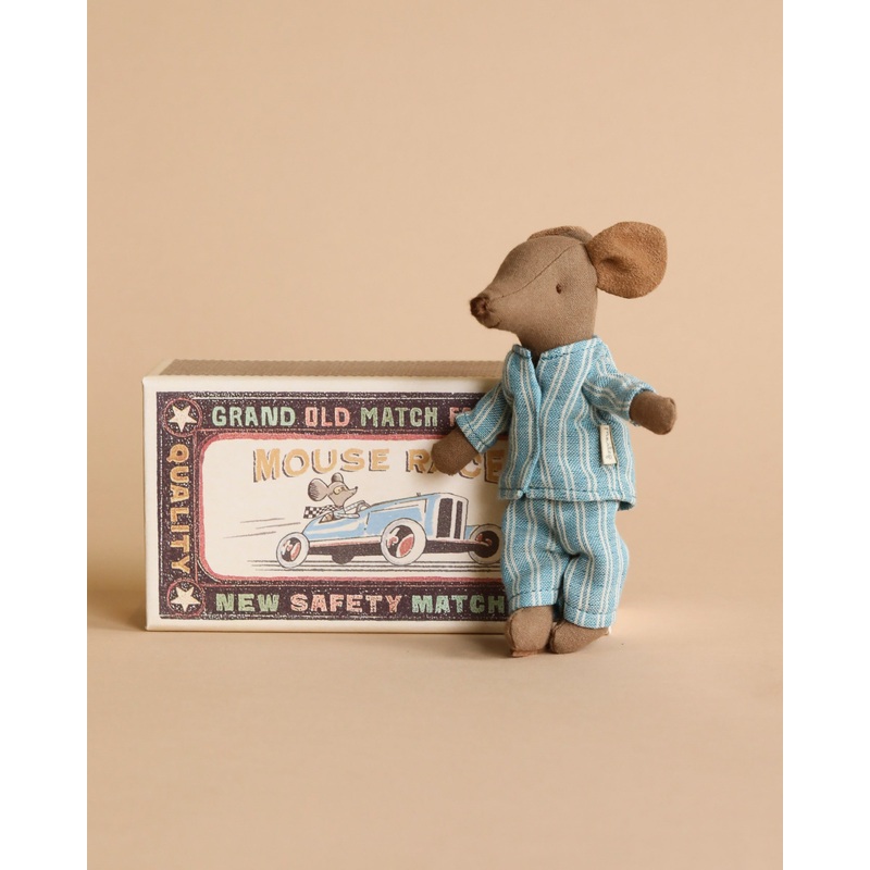 Maileg Big Brother Mouse in Box