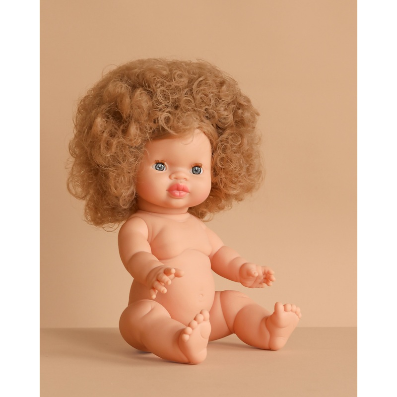 Minikane Baby Doll (13") - Anais  (Clothing Sold Separately)