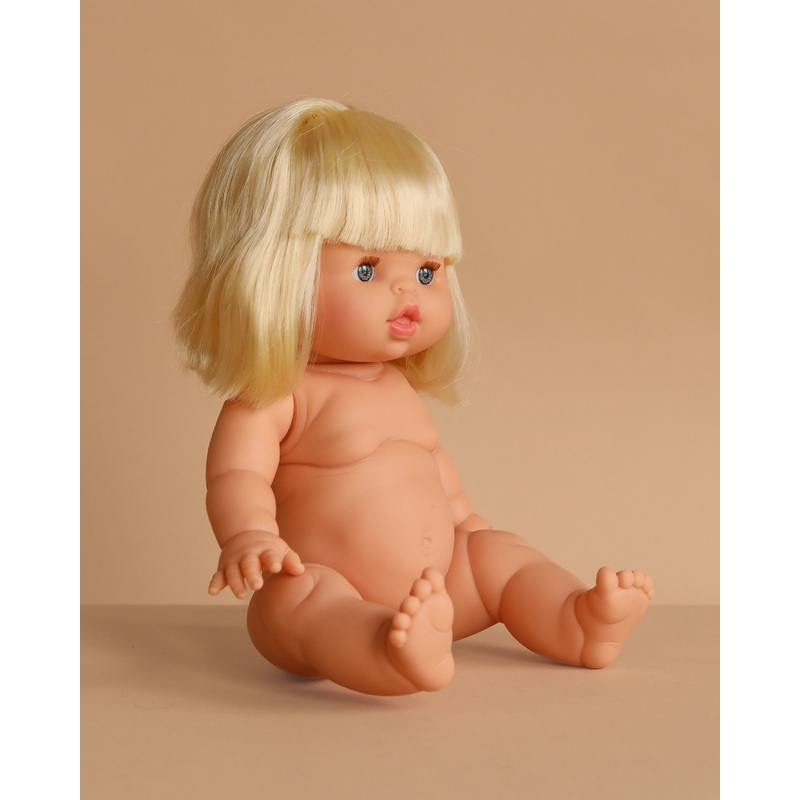 Minikane Baby Doll (13") - Angela (Clothing Sold Separately)