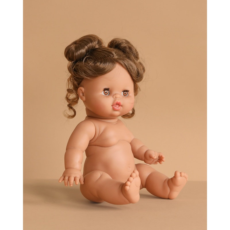 Minikane Baby Doll With Sleeping Eyes (13") - Madeleine (Clothing Sold Separately)