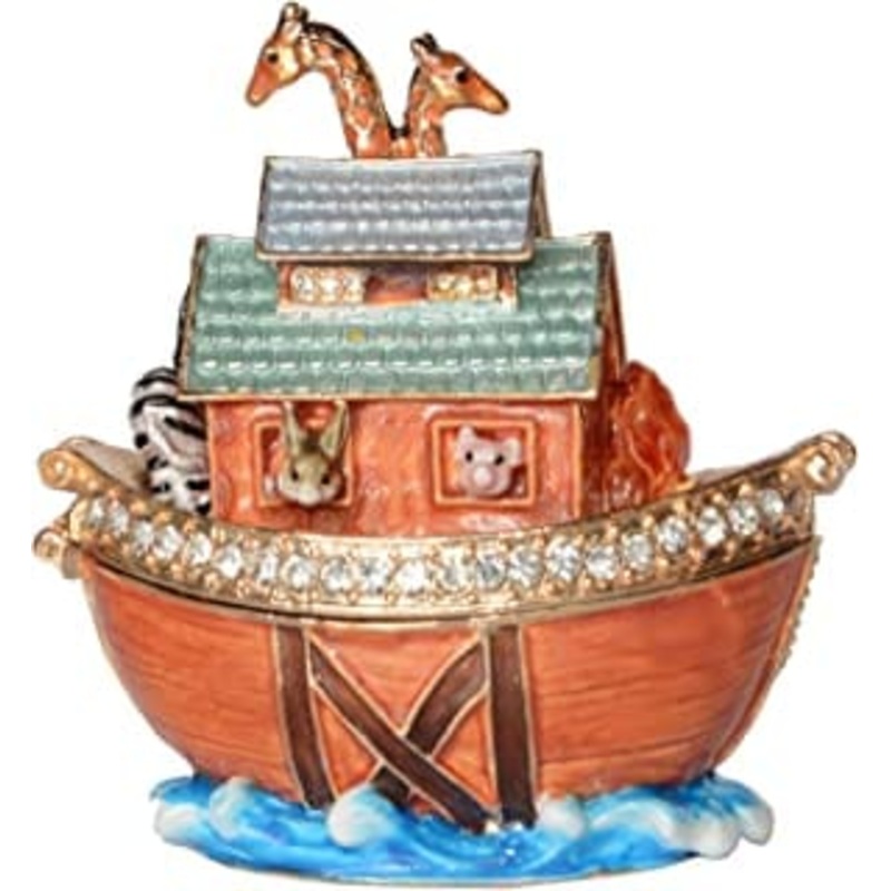 Noahs Ark trinket Box