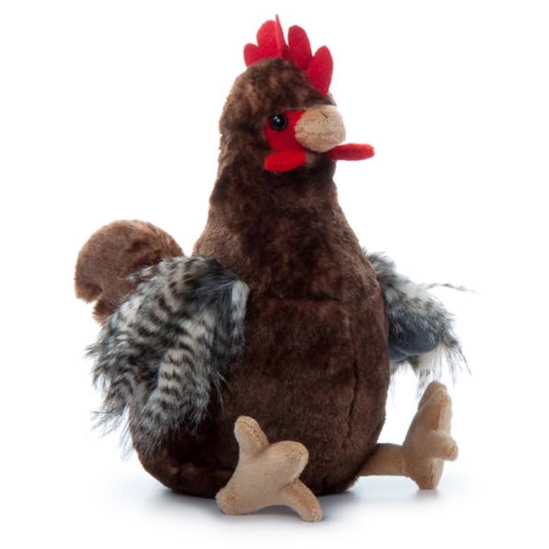 Plush Chicken Eco Friendly Wild Onez 12"