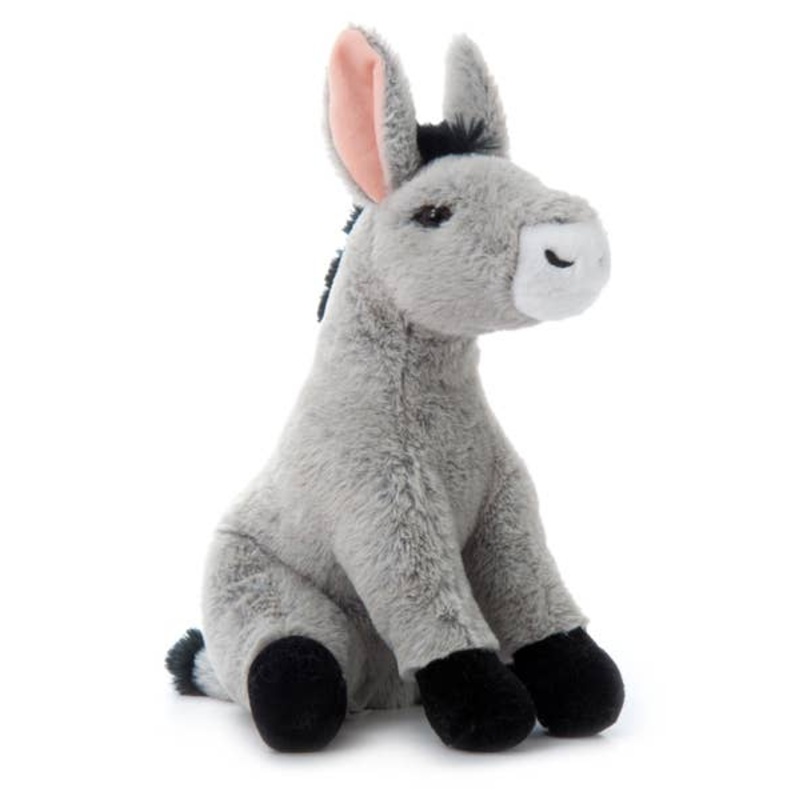 Super Soft 12" Donkey Made From Recycled Water Bottles!