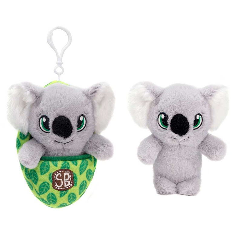 SWADDLE BABIES 4.5IN KOALA BACKPACK CLIP