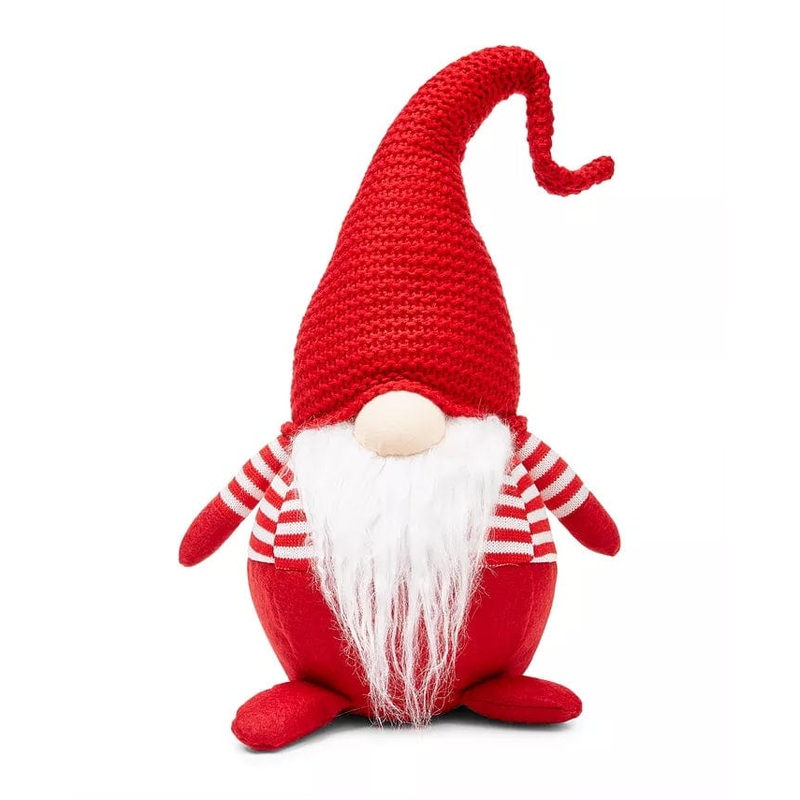 Christmas Cheer Red Gnome by Holiday Lane Christmas Decoration