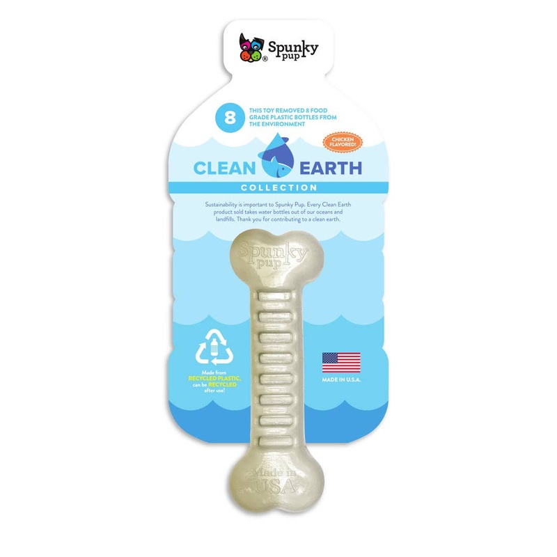 Clean Earth Recycled Hard Chews - Made in the USA