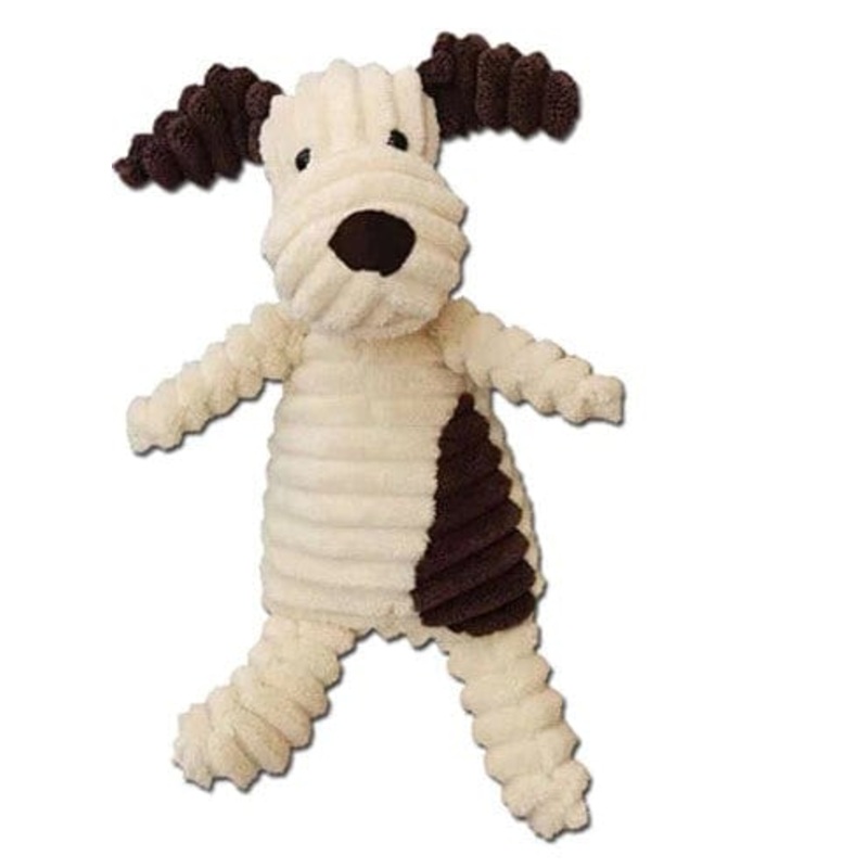 Corduroy Plush Funny Stuffed Dog