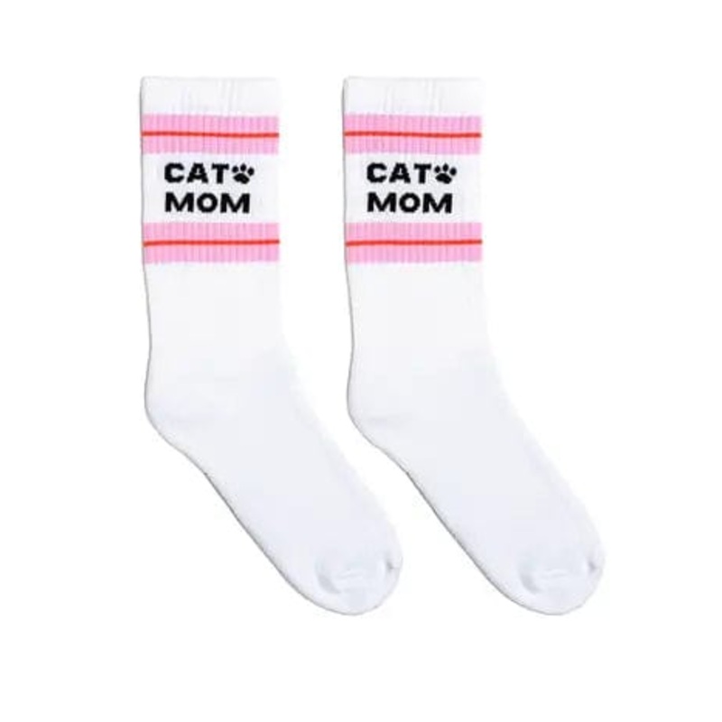 Dog and Cat mom socks