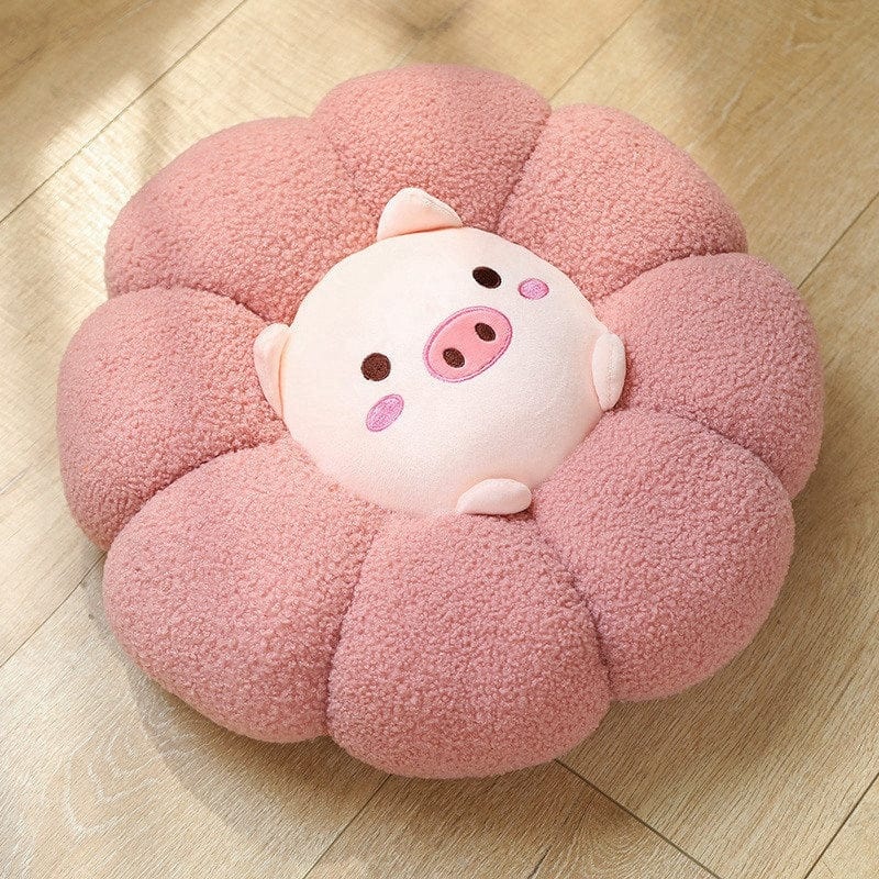 Plush Pink Piggy Pillows 2 Styles of Cuteness!