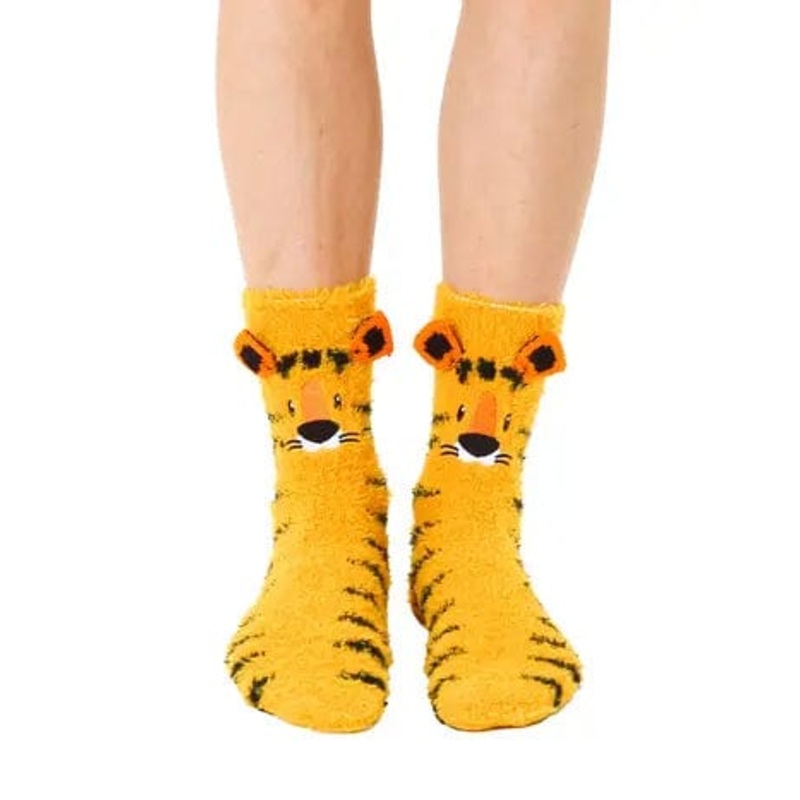 Tiger Socks living royal