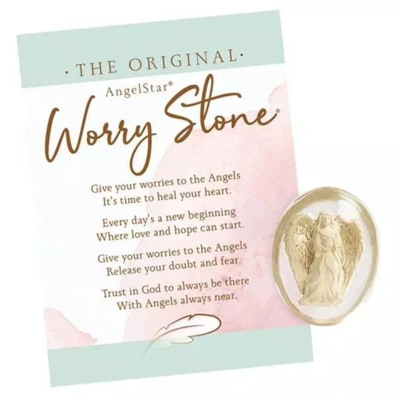 Angel Star Worry Stones - Angelight