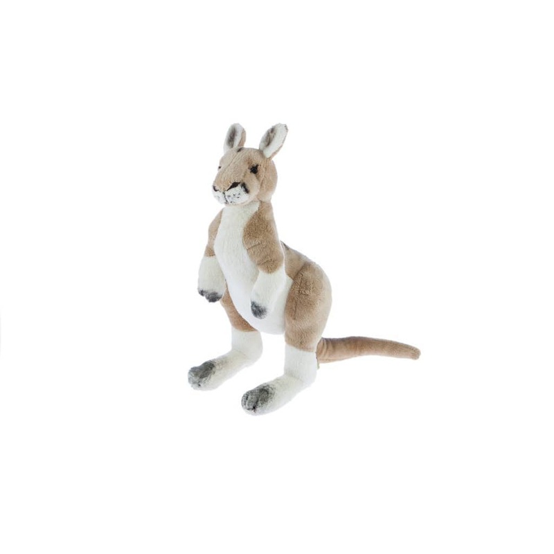 Australian Red KangarooHandcrafted Realistic Size 28cm/11"