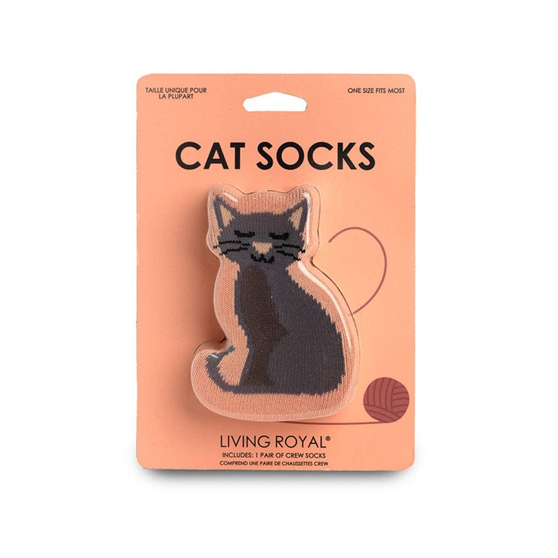 Cat 3D Socks By Living Royal