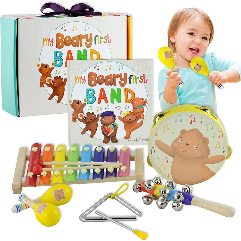 My Very First Band Children's Musical Gift Set