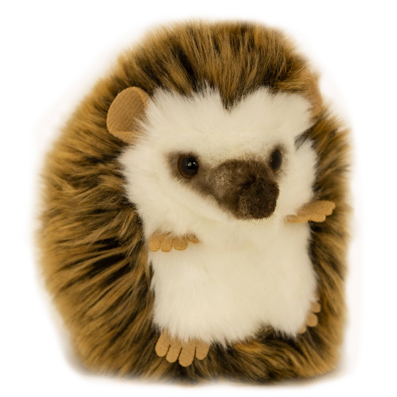 Plush Realistic BabyHedgehog Size 12cm/4.7"