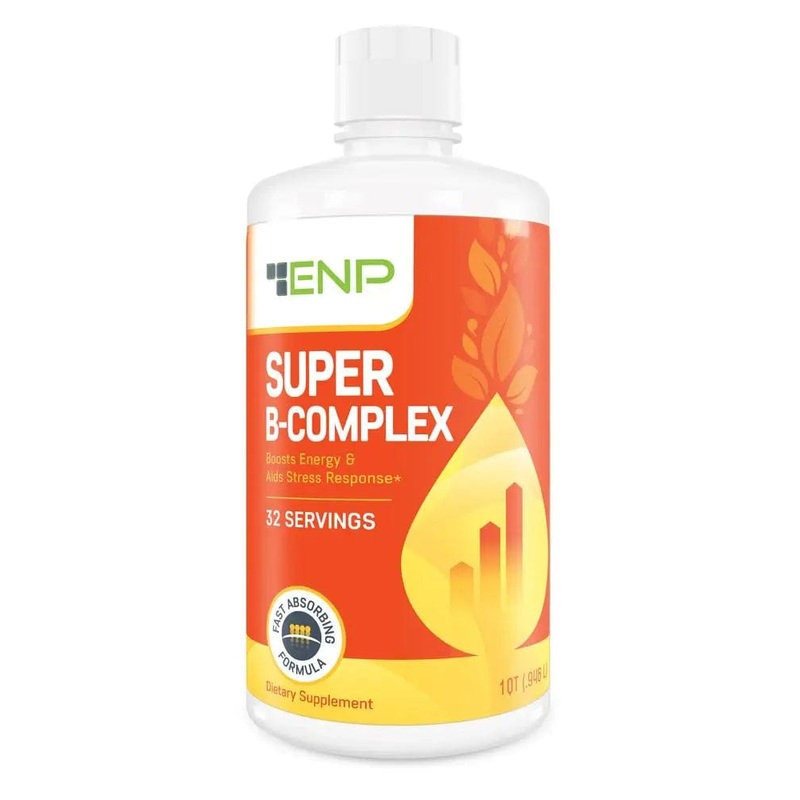 Super B Complex Supplement Boosts Energy and Helps Relieve Stress