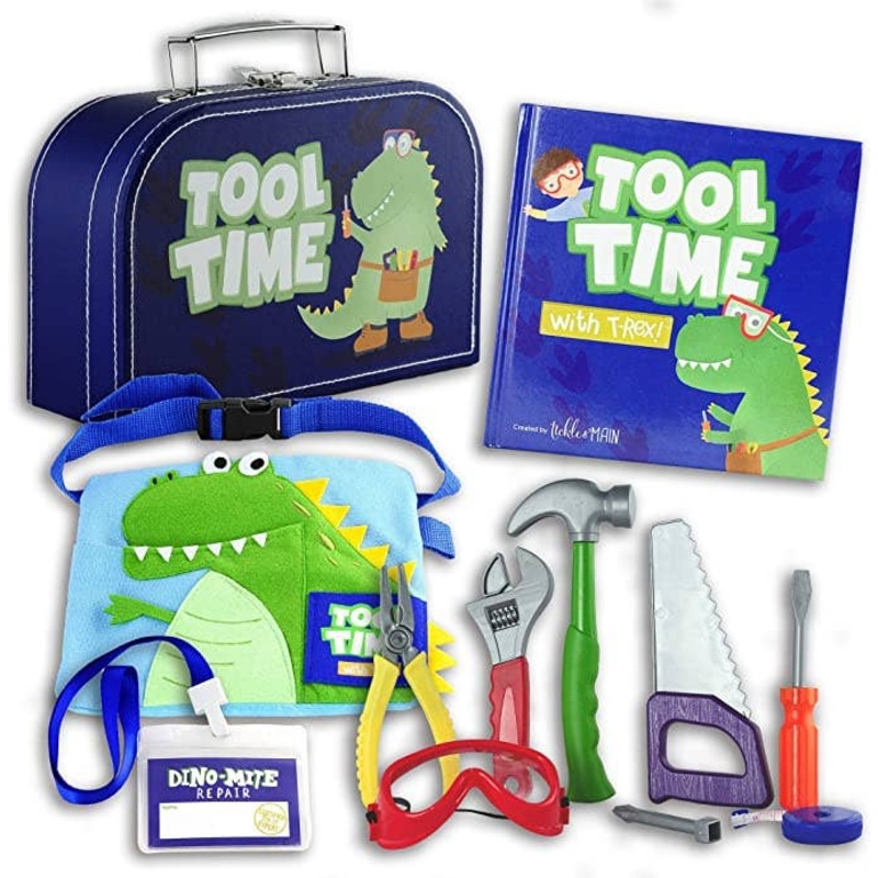 Tool Time with T-Rex Cutest Children's Gift Set
