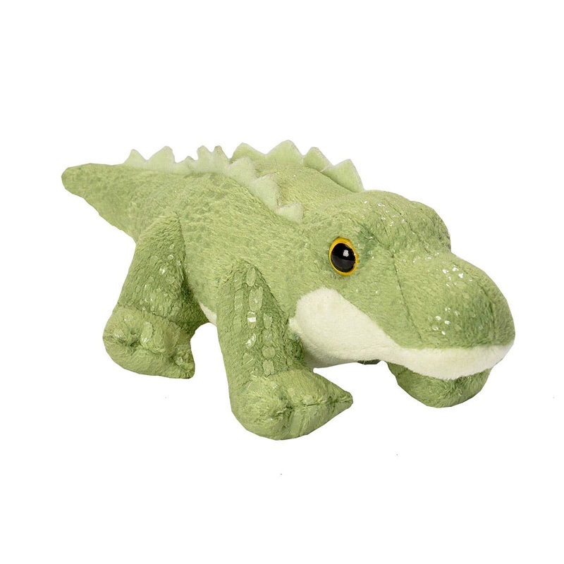 Alligator Cute Small Stuffed Animal Eco-Friendly 5"