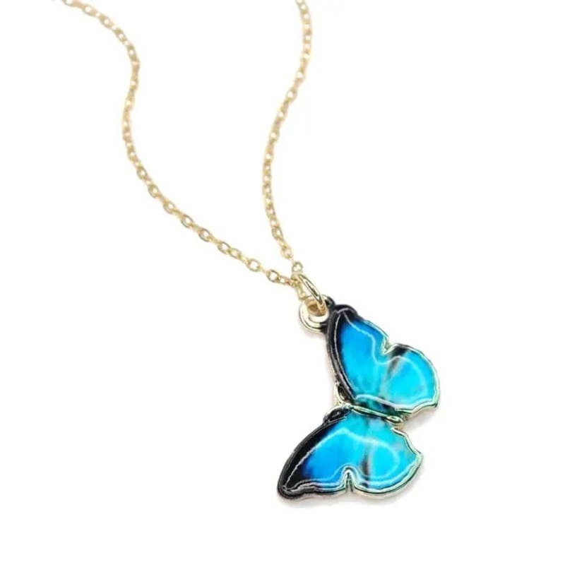 Be You Tiful Butterfly Necklace Assortment