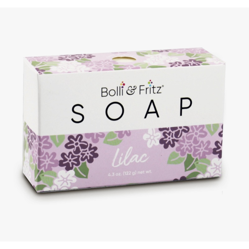 Bolli & Fritz Hand Made Vegan Lilac Soap, Shower Fizzies and Body Spritz