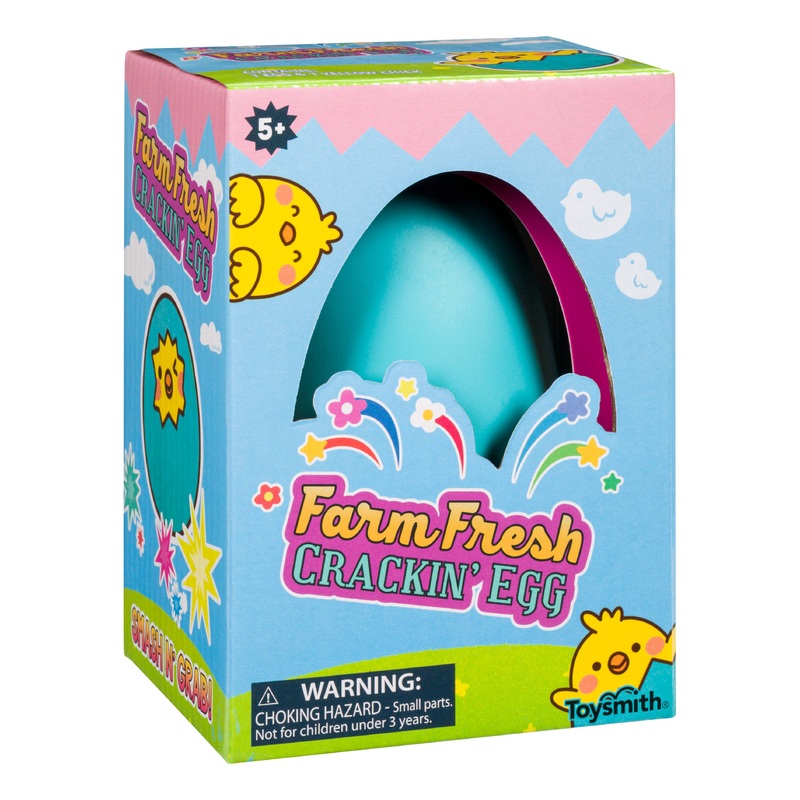 Crackin Egg-Easter Toy-Hatch a Cute Yellow Chick by Farm Fresh