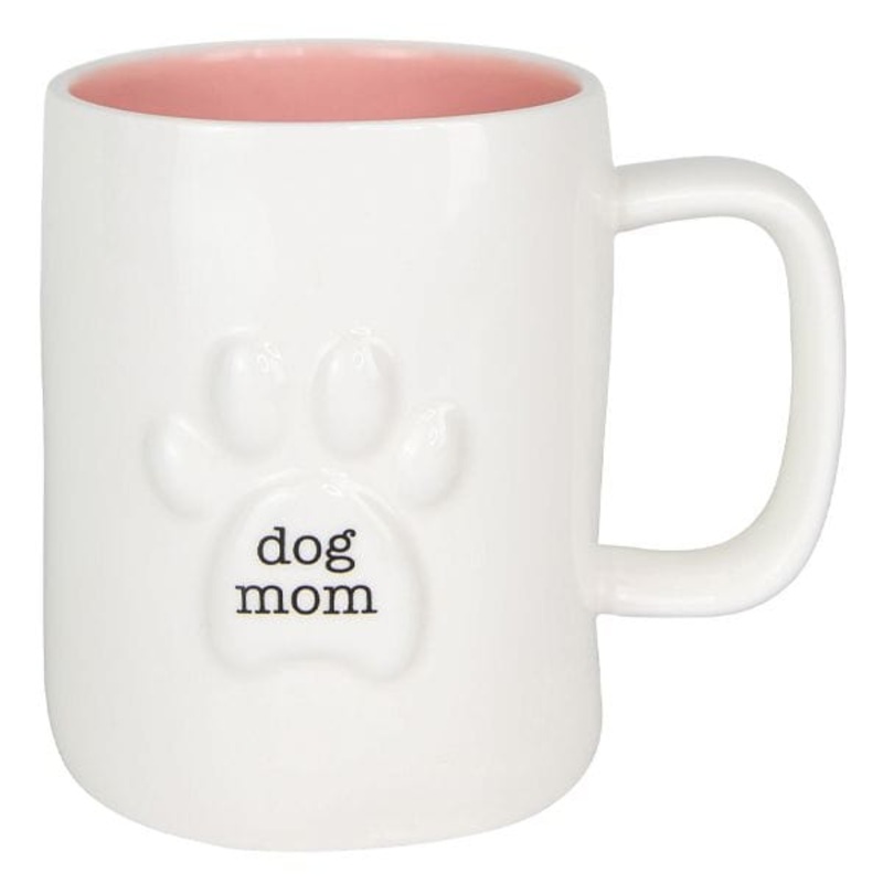 Dog Mom Ceramic Mug 20 Oz. -Perfect Gift for a Mom! *