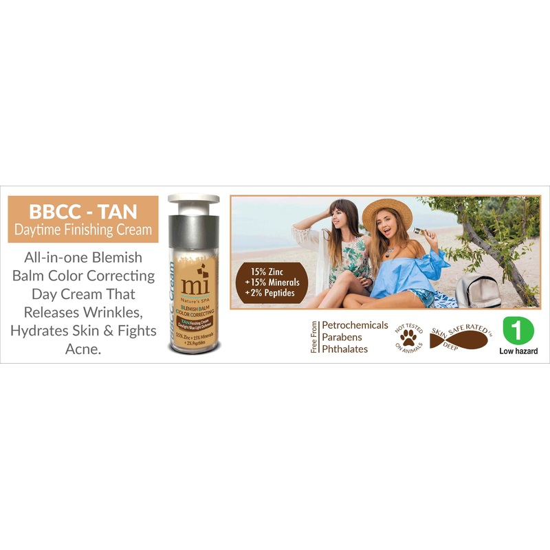 MindFul Minerals Blemish Balm And Color Correction Cream