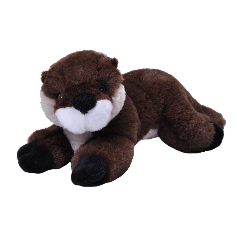 MINI River Otter Ecokins-Eco Friendly Stuffed Animals