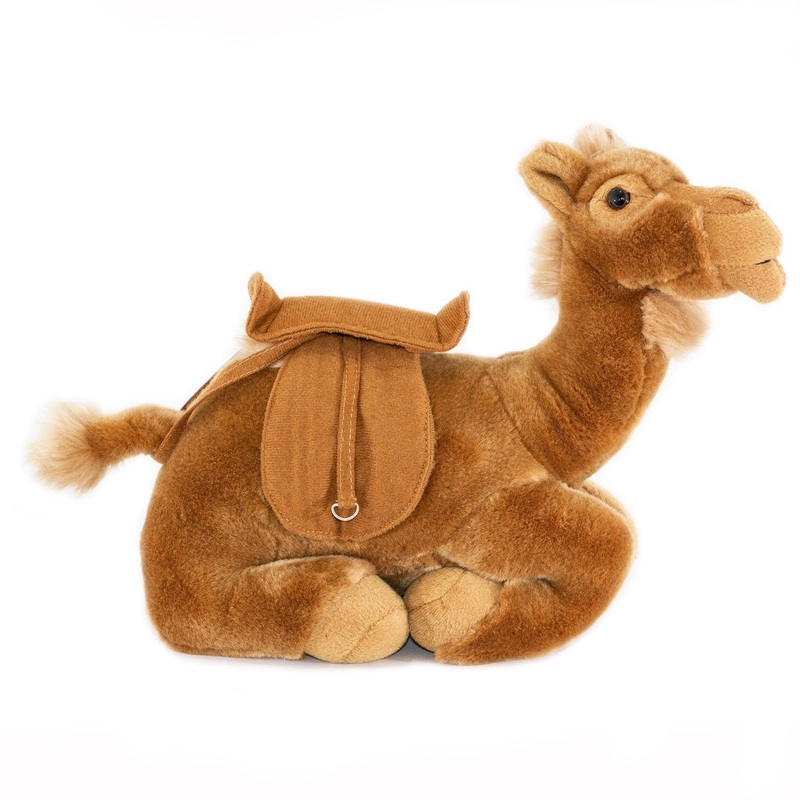 Australian Camel Plush Handmade Realistic Dromedary Size 33cm/13