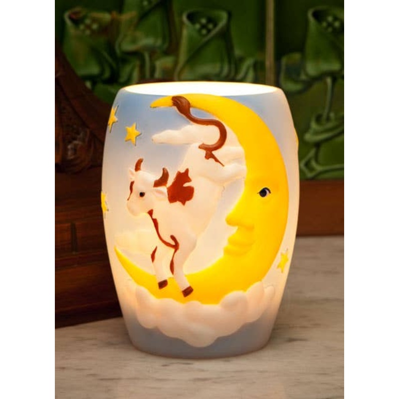 Cow Jumps Over the Moon Night Lamp