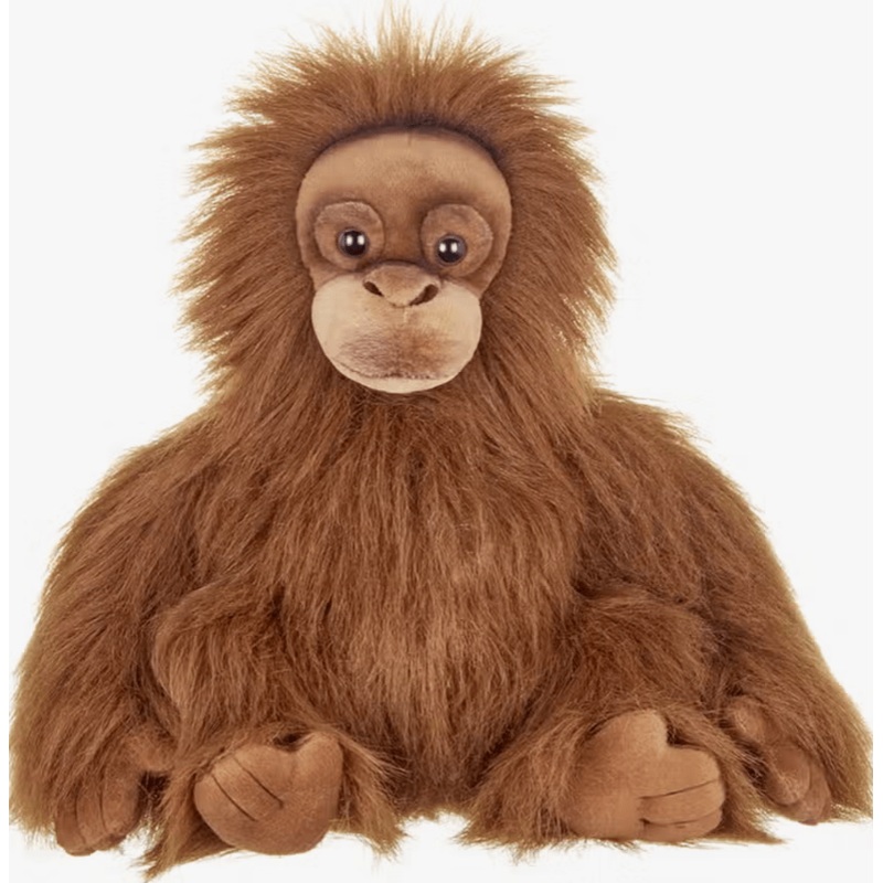 Life-like-Orangutan Plush Stuffed Animal