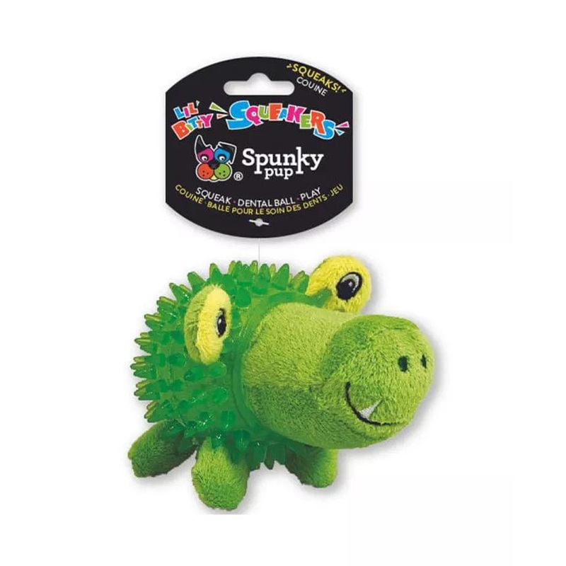 Lil' Bitty Squeakers Pink And Green Dental Balls